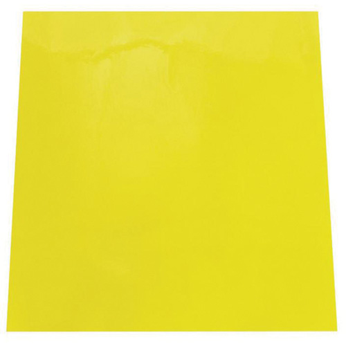 &eacute;tiquette de marquage pour jauges, 10" x 9", Polyester Mukwa Safety Services