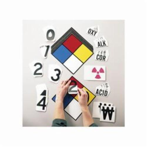 Trousse de syst&egrave;me de plaques-&eacute;tiquettes NFPA Mukwa Safety Services