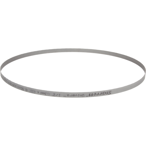 Univerz Portable Band Saw Blade, Bi-Metal, 44-7/8" L x 1/2" W x 0.020" Thick, 14 TPI Mukwa Safety Services