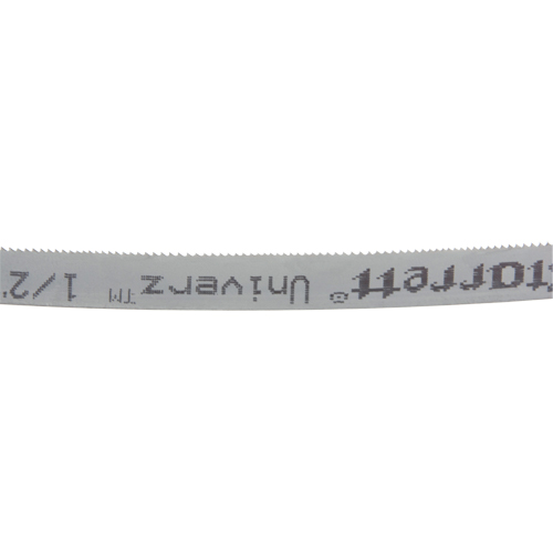 Lame de scie &agrave; ruban portable Univerz, Bim&eacute;tal, 44-7/8" lo x 1/2" la x &eacute;paisseur 0,020", 14-18 dents par pouce Mukwa Safety Services