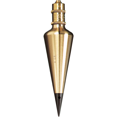 Solid Brass Plumb Bobs Mukwa Safety Services