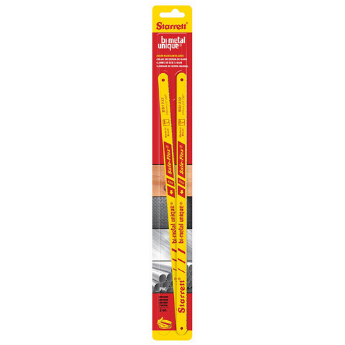 Hacksaw Blades, Bi-Metal, 12" (300 mm) L, 32 TPI Mukwa Safety Services
