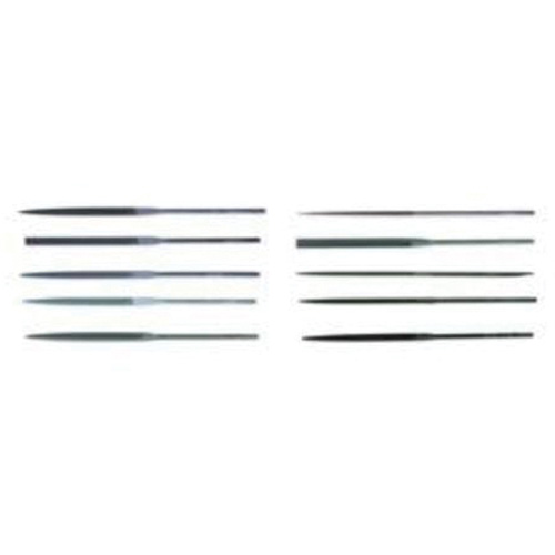 No. 0 Cut Needle file Set, 12 Pcs Mukwa Safety Services