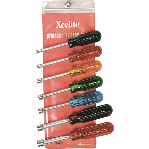 Nut Driver Set, 7 Pcs. Mukwa Safety Services