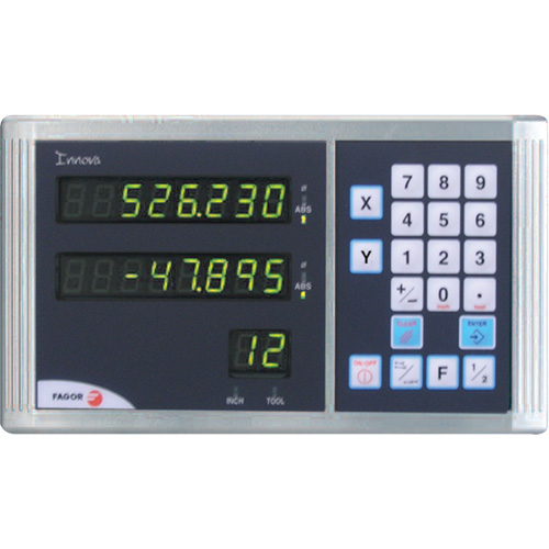 Fagor 2 Axis Digital Readout System Mukwa Safety Services