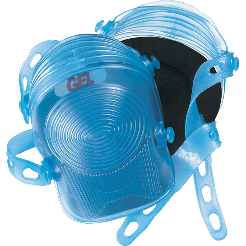 Ultraflex&reg; Professional Knee Pad, Buckle Style, Gel Caps, Gel Pads Mukwa Safety Services