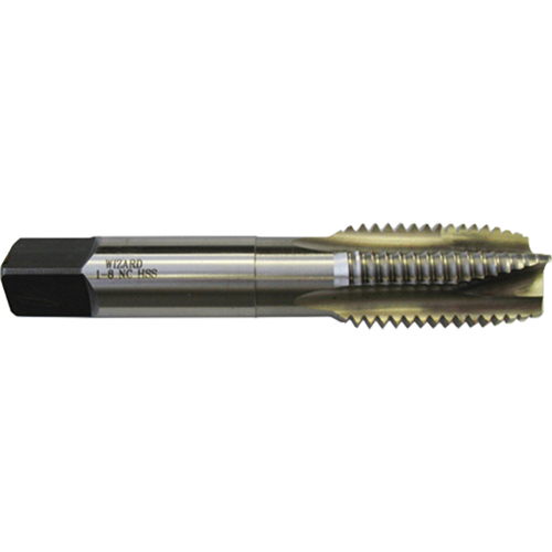 Bright Wizard Spiral Point Machine Tap, 3/8"-16 Thread, 2-15/16" L Mukwa Safety Services