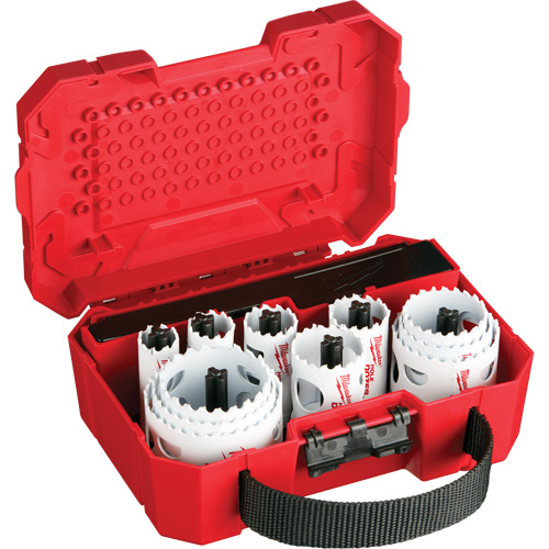 Trousse de scies-cloches Hole Dozer pour usage g&eacute;n&eacute;ral, 15 morceaux Mukwa Safety Services