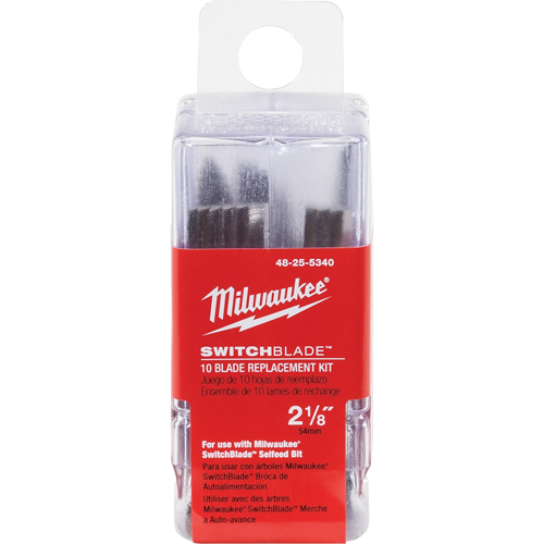 Forets autoaliment&eacute;s Switchblade - Lames de rechange Mukwa Safety Services