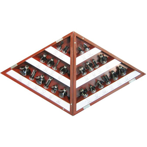 3-Flute Carbide-Tipped Router Bit Sets Mukwa Safety Services