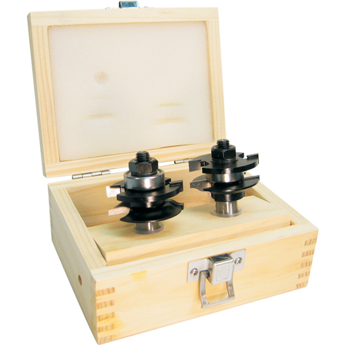 2-Flute, Rail &amp  Stile Sets Mukwa Safety Services