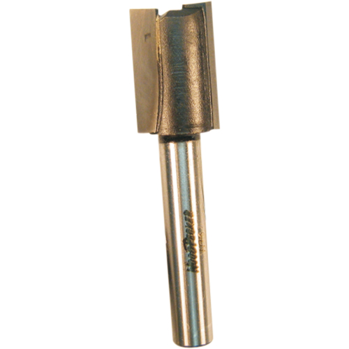 Fraises au carbure Woodpecker, 1" dia, 1-1/4" ha, 3" lo, 1/2" Manche Mukwa Safety Services