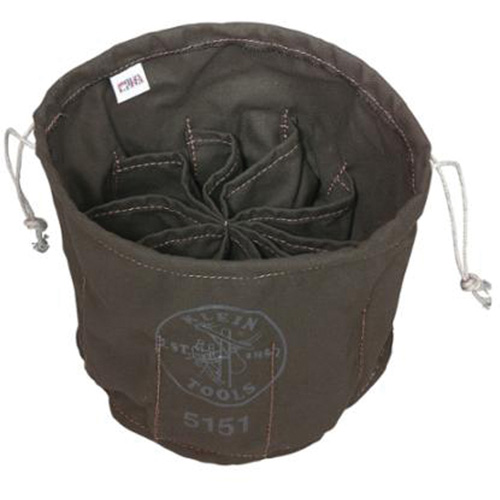 10-Compartment Drawstring Bag Mukwa Safety Services