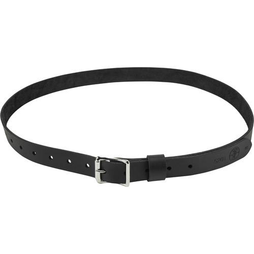 Ceinture porte-outils l&eacute;g&egrave;re, Cuir, Noir Mukwa Safety Services