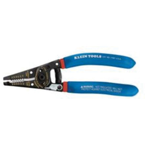 Pince &agrave; d&eacute;nuder et coupe-fil Klein-Kurve&reg; Mukwa Safety Services