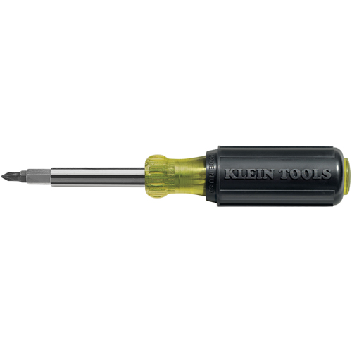 TOURNEVIS/TOURNE-ECROU 10-EN-1 A/PRISE COUSSINEE, 7-3/4" lo, Prise Coussin&eacute;e Mukwa Safety Services