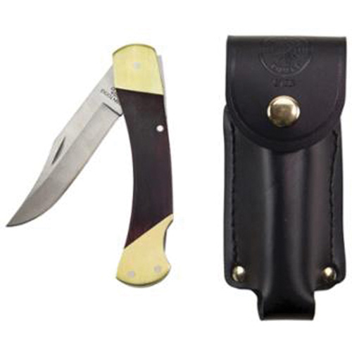 Sportsman Knife with Drop Point Blade Mukwa Safety Services
