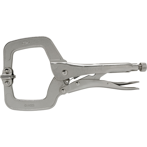 Pince-&eacute;tau, Longueur 11", Pinces serre-joints Mukwa Safety Services