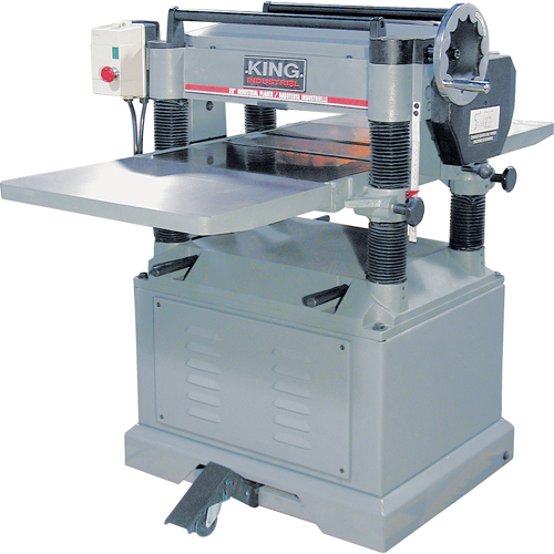Planer, 56-1/2" W x 40" L x 42" H, 5000 RPM No Load Speed Mukwa Safety Services