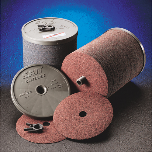 Meule &agrave; tronçonner haute vitesse pour le b&eacute;ton C24R, 14" x 1/8", Arbre de 1", Type 1, Carbure de silicium, 5400 Tr/min Mukwa Safety Services