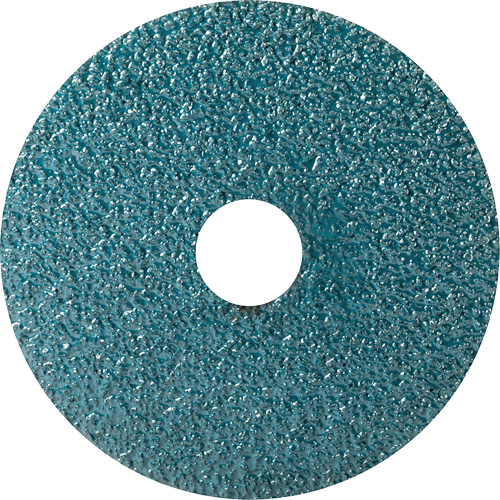 Blue Line Aggressive Grinding Fibre Disc, Zirconium, 50, 4-1/2" Dia x 7/8" Arbor Mukwa Safety Services