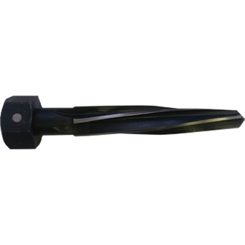 Aligning Reamer, 11/16", Spiral Flute, High Speed Steel, Straight Shank Mukwa Safety Services