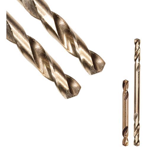 SST+ Double-Ended Stub Drill Bit, 1/16", High Speed Steel, 23/64" Flute, 135° Point Mukwa Safety Services