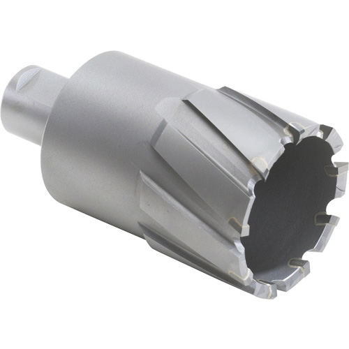 Core Cut Annular Cutter, 1/2" Diameter, Carbide, 2" Depth of Cut, 3/4" Shank Mukwa Safety Services