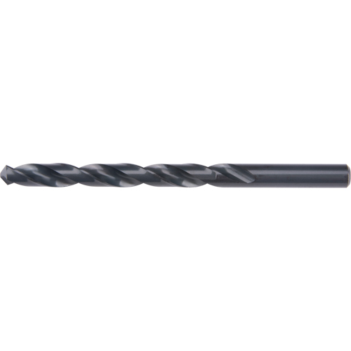 Foret court, Acier rapide au cobalt/Acier rapide, 13/64", 3-5/8" lo, 2-7/16" Cannelure, 118° Angle Mukwa Safety Services