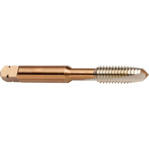Taraud &agrave; entr&eacute;e h&eacute;licoidale, Acier rapide au cobalt, Filet de 3/8"-16, 2-15/16" l Mukwa Safety Services