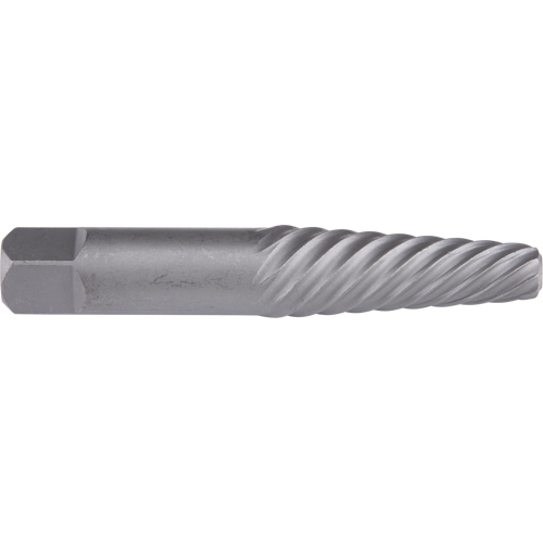Screw Extractors, #1, For Screw Size 3/16" - 1/4", Chromium Steel Mukwa Safety Services