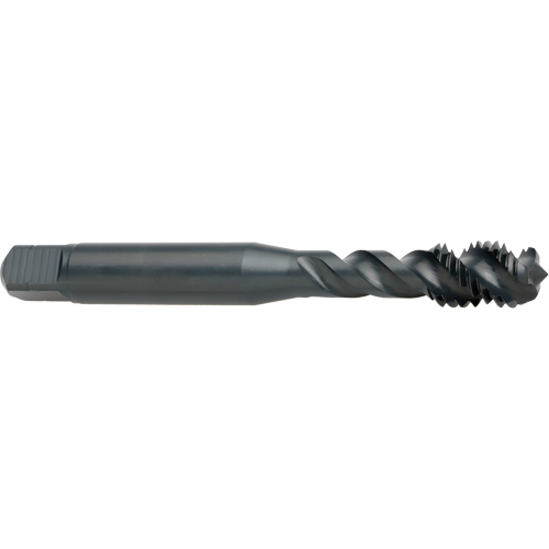 45° Spiral Flute Tap, High Speed Cobalt, M4x0.7 Thread, 53 mm L Mukwa Safety Services