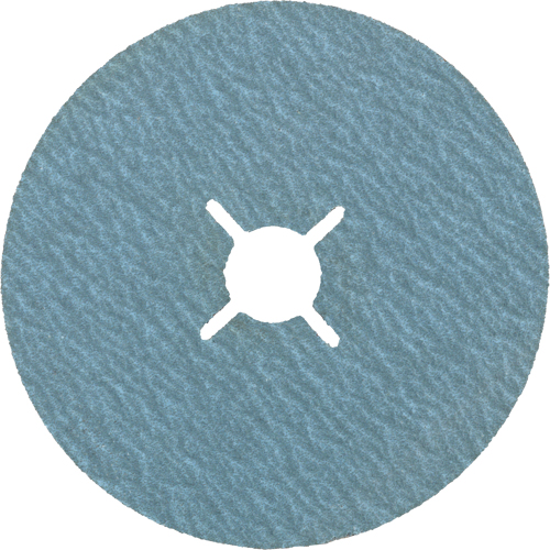 Fibre Disc, Zirconium, 80, 5" Dia x 7/8" Arbor Mukwa Safety Services