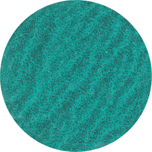 Lock Back Sanding Disc, 3" Dia., 36 Grit, Zirconium Mukwa Safety Services