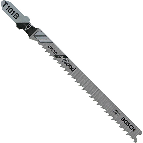 Lame de scie alternative pour la coupe du bois, Acier &agrave; haute teneur en carbone, Tige en T, 4" lo, 10 dents par pouce Mukwa Safety Services