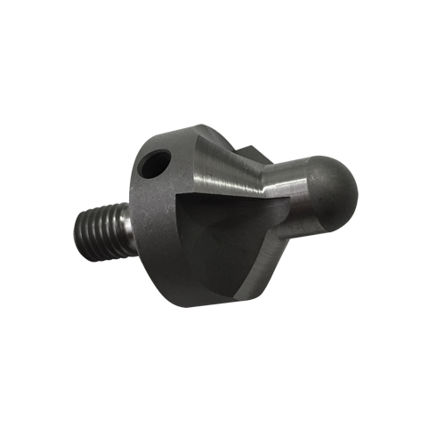 Threaded Shank Countersink, 3/10", High Speed Steel, 100° Angle, 3 Flutes Mukwa Safety Services