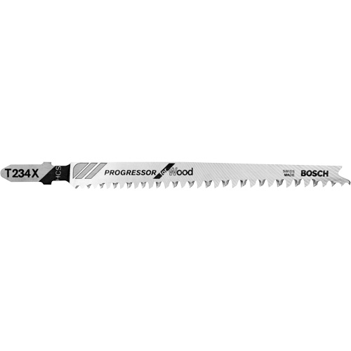 Lame de scie sauteuse, Acier &agrave; haute teneur en carbone, Tige en T, 4-5/8" lo, 8-12 dents par pouce Mukwa Safety Services
