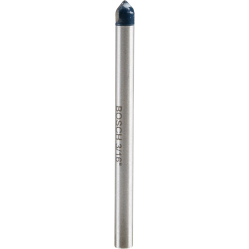 Glass and Tile Bit, Carbide, 4" Flute Mukwa Safety Services