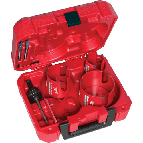 Ensemble de scie cloche Big Hawg, 7 morceaux Mukwa Safety Services