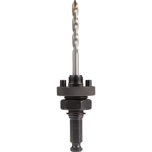 Arbre &agrave; changement rapide Big Hawg, 1-3/8" - 6-1/4", 7/16" Tige Mukwa Safety Services