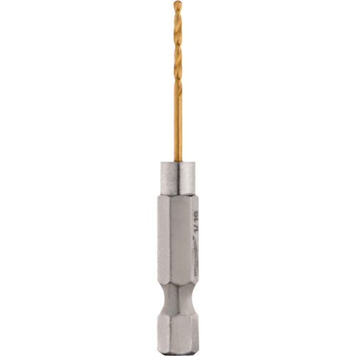 Shockwave Drill Bit, 1/16", Titanium, 5/8" Flute, 135° Point Mukwa Safety Services