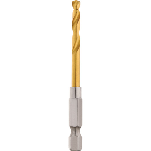 Shockwave Drill Bit, 11/64", Titanium, 1-3/32" Flute, 135° Point Mukwa Safety Services