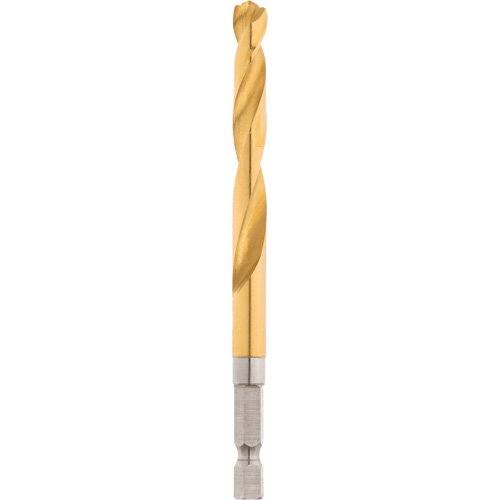 Foret Shockwave, 5/16", Titane, Cannelure 2-39/64", Pointe de 135° Mukwa Safety Services