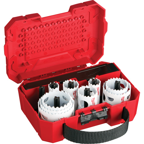 Trousse de scies-cloches Hole Dozer, 17 morceaux Mukwa Safety Services