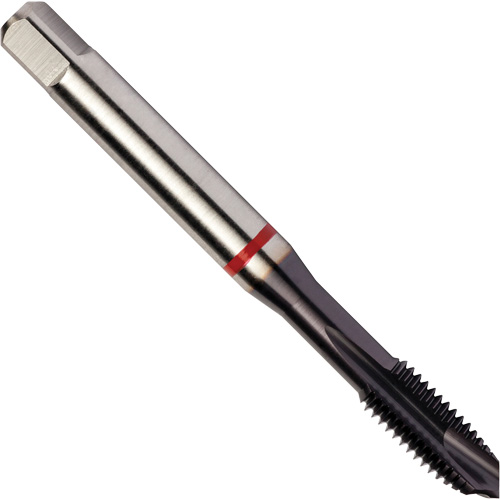 Red Shark Spiral Point Tap, High Speed Cobalt, 5/16"-18 Thread, 3.543" L Mukwa Safety Services