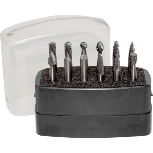Double Cut Rotary Burr Set, 12 Pieces Mukwa Safety Services