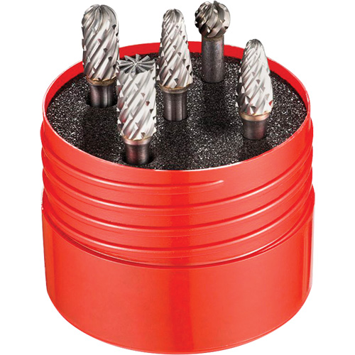 ST Cut Rotary Burr Set, 5 Pieces Mukwa Safety Services