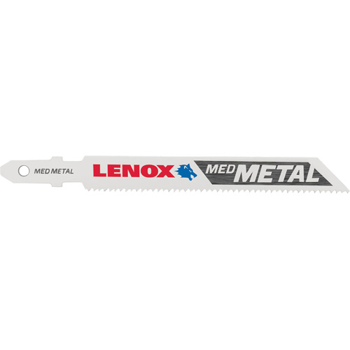 Metal Cutting Jigsaw Blades, Bi-Metal, 18 TPI, 3-5/8" L x 3/8" W Mukwa Safety Services