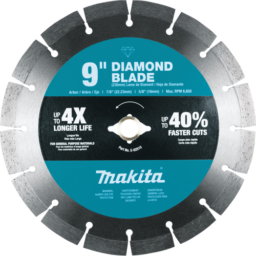Segmented Rim Diamond Blade Mukwa Safety Services