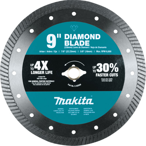 Turbo Diamond Blade Mukwa Safety Services